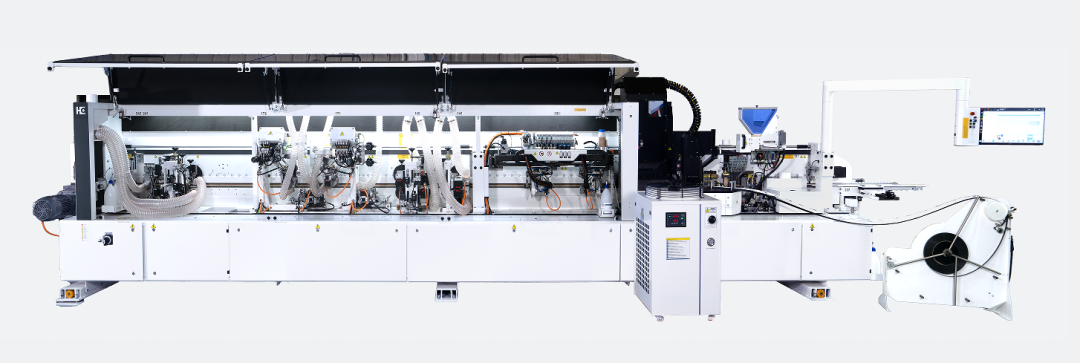 揭秘豪邁全新工業(yè)級激光封邊機EDGETEQ S-370 / laserTec